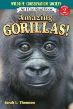 Cover image of Amazing gorillas!