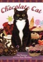 Cover image of The chocolate cat