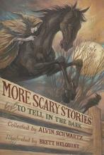 Cover image of More scary stories to tell in the dark