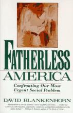 Cover image of Fatherless America