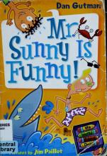 Cover image of Mr. Sunny is funny!