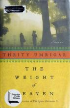 Cover image of The weight of heaven