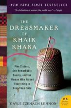 Cover image of The dressmaker of Khair Khana