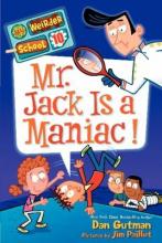 Cover image of Mr. Jack is a maniac!