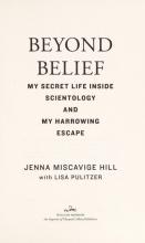 Cover image of Beyond belief