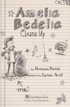 Cover image of Amelia Bedelia cleans up