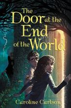 Cover image of The door at the end of the world