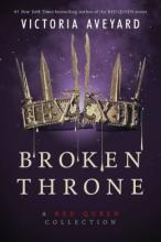 Cover image of Broken throne