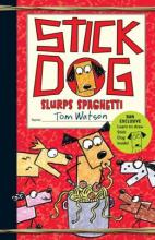 Cover image of Stick Dog Slurps Spaghetti