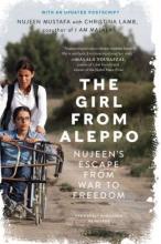 Cover image of The girl from Aleppo