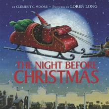 Cover image of The night before Christmas