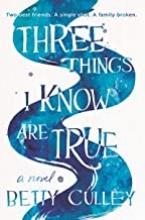 Cover image of Three things I know are true