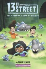 Cover image of The shocking shark showdown