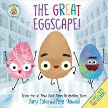 Cover image of The great eggscape!