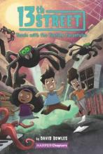 Cover image of Tussle with the tooting tarantulas