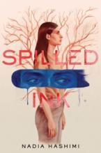 Cover image of Spilled ink
