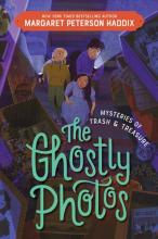 Cover image of The ghostly photos