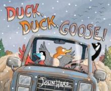 Cover image of Duck, Duck, Goose!