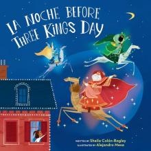 Cover image of La noche before Three Kings Day