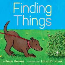 Cover image of Finding things