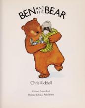 Cover image of Ben and the bear