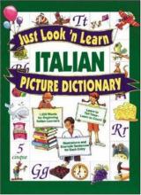 Cover image of Just look 'n learn Italian picture dictionary