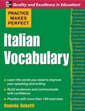 Cover image of Italian vocabulary