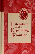 Cover image of Literature of the Expanding Frontier