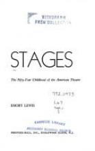 Cover image of Stages