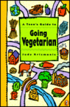 Cover image of A teen's guide to going vegetarian
