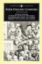 Cover image of Four English comedies of the 17th and 18th centuries