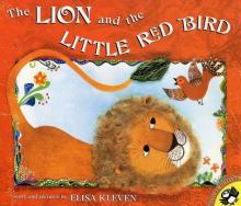 Cover image of The lion and the little red bird