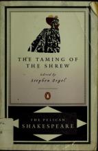 Cover image of The taming of the shrew