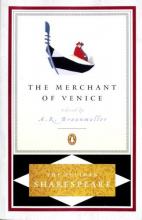 Cover image of The merchant of Venice