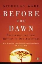 Cover image of Before the dawn