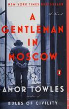 Cover image of A gentleman in Moscow