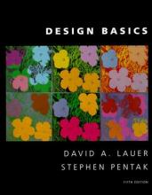 Cover image of Design basics