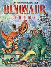 Cover image of Dinosaur poems