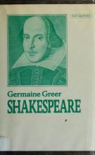 Cover image of Shakespeare