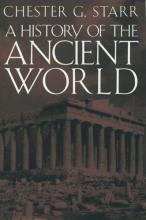 Cover image of A history of the ancient world