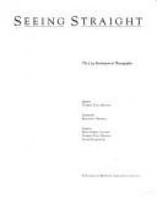 Cover image of Seeing straight