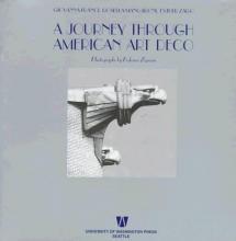 Cover image of A journey through American art deco