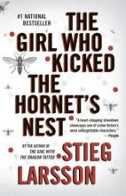 Cover image of The girl who kicked the hornet's nest