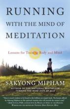 Cover image of Running with the mind of meditation