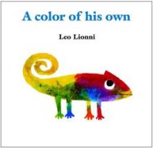 Cover image of A color of his own