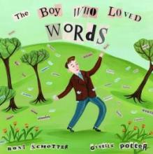 Cover image of The boy who loved words