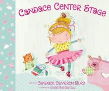 Cover image of Candace center stage