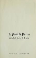 Cover image of I, Juan de Pareja