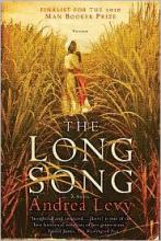 Cover image of The long song