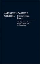 Cover image of American women writers